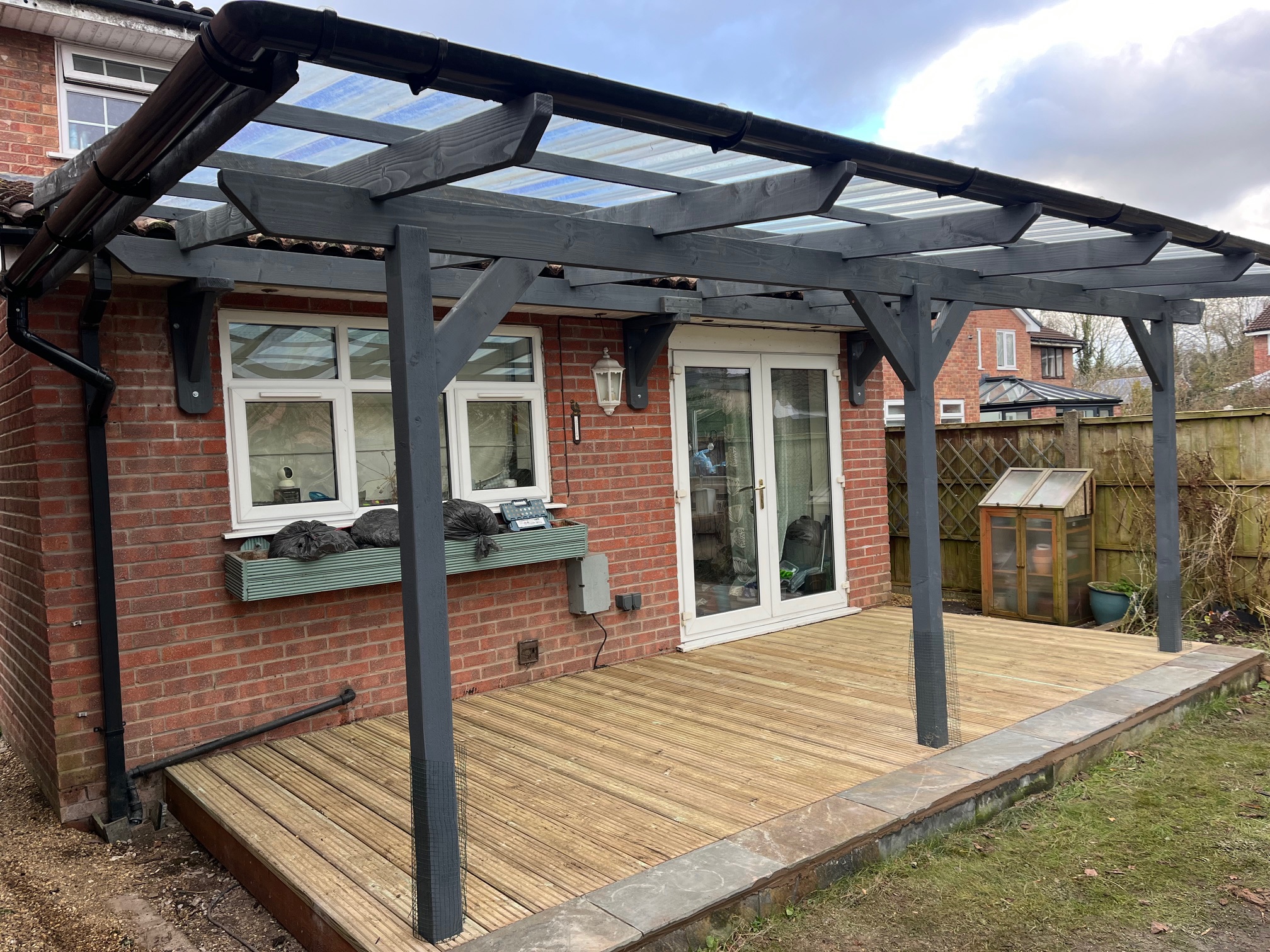 Veranda installers in Cheshire and the UK