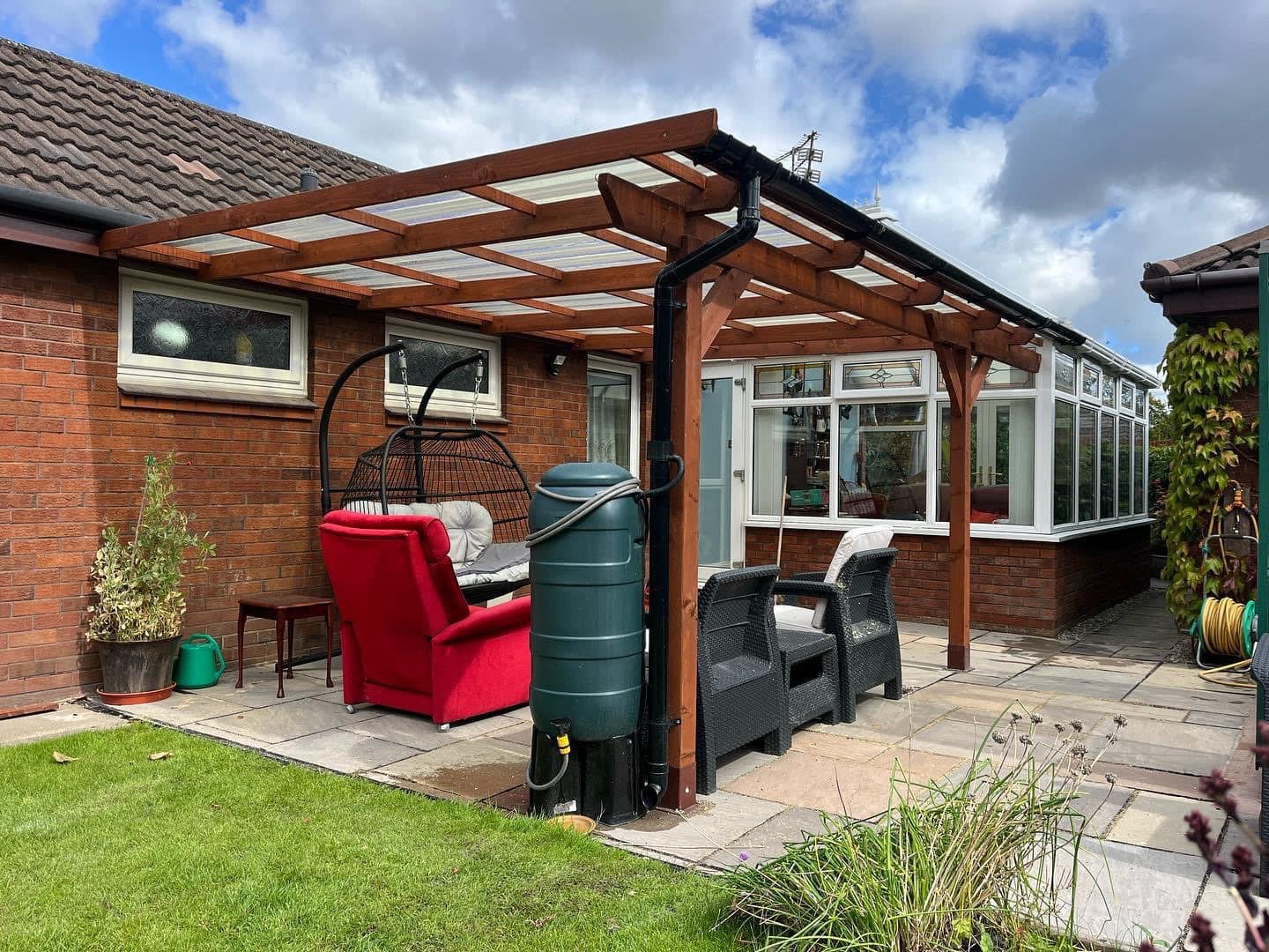 Veranda installers in Cheshire and the UK